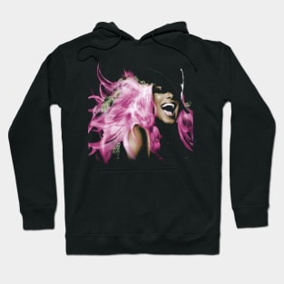 Janet : Black Art Hoodie